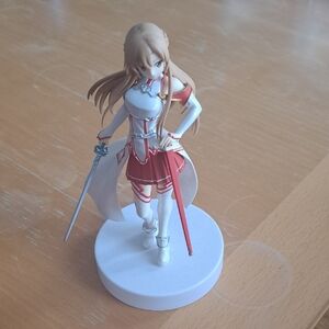 SAO Asuna Figurine with Sword And Sheath